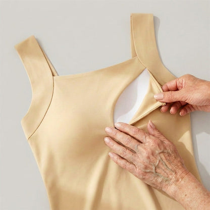 Maddie Built-in Bra Comfort Tank