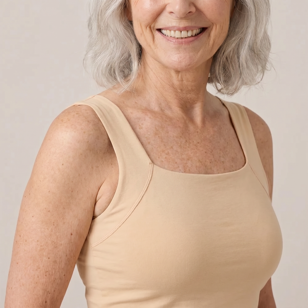 Maddie Built-in Bra Comfort Tank
