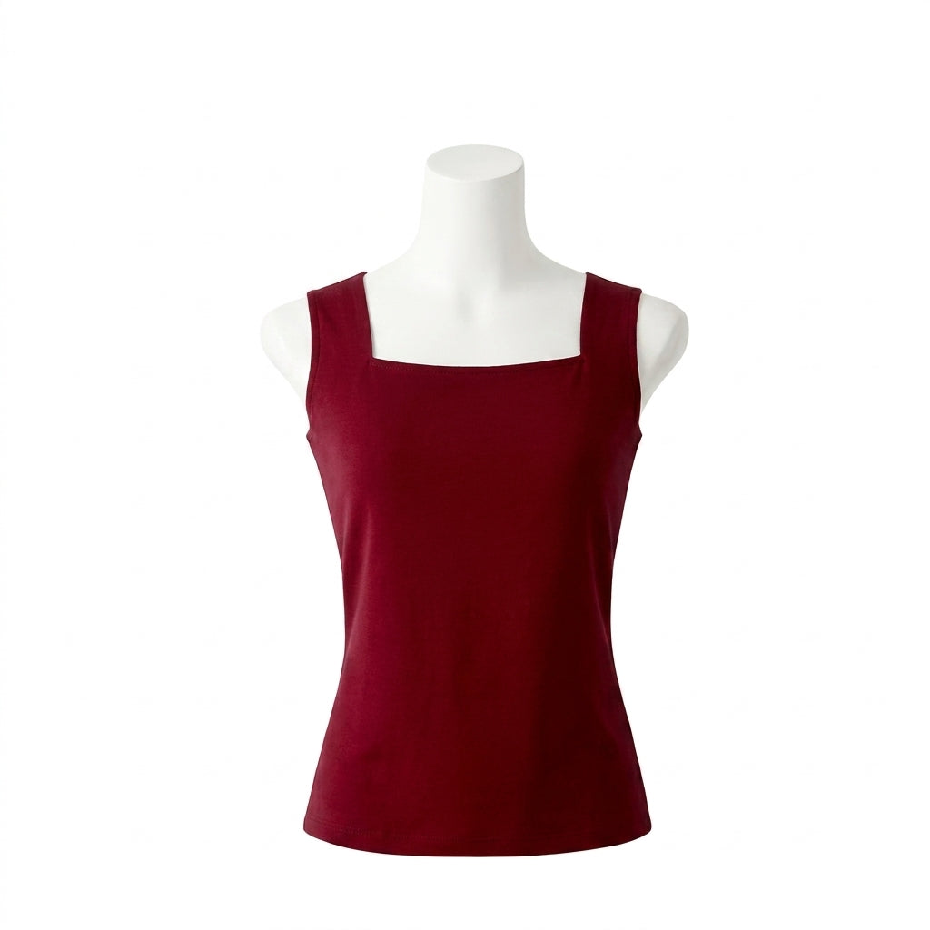 Maddie Built-in Bra Comfort Tank