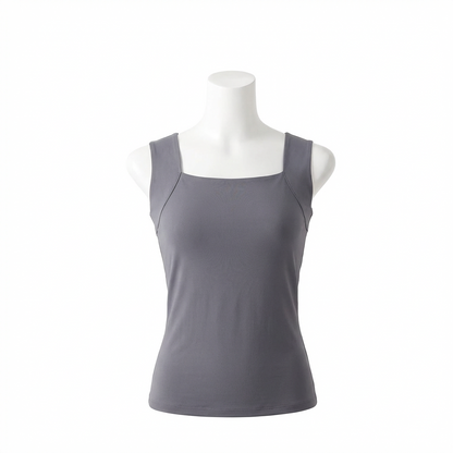 Maddie Built-in Bra Comfort Tank