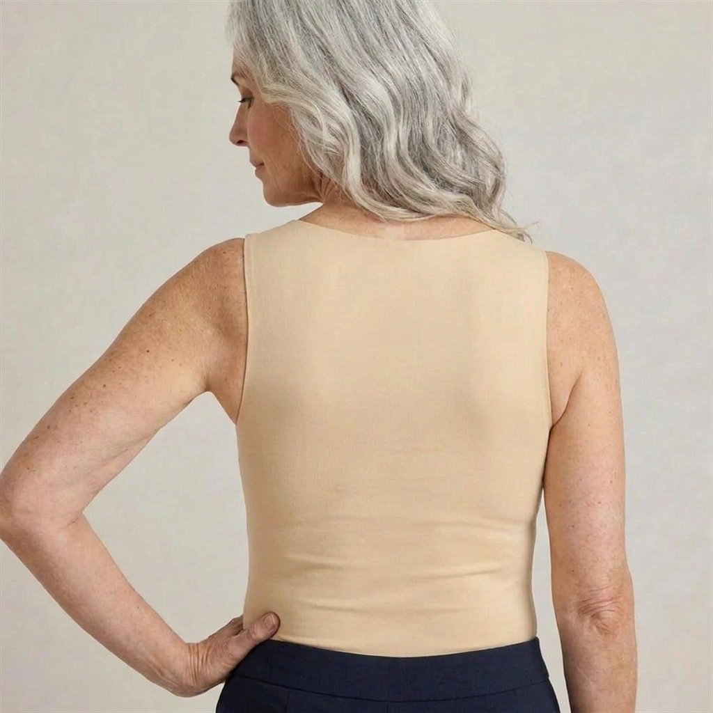 Maddie Built-in Bra Comfort Tank